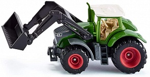Трактор Siku Fendt 1050 Vario с фронтальным погрузчиком (Siku, 1393)